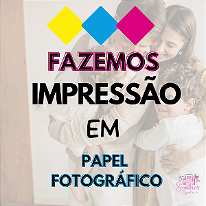Impressão em Papel Especial - High Glossy Fotográfico ( 1 Folha )