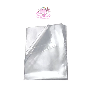 Sacos Bopp Incolor - 11x20cm  - 50 unid.