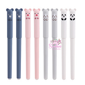 Caneta em Gel Apagável Decorativa - Ponta Fina