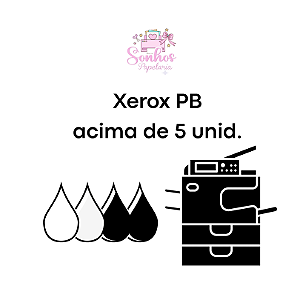 Xerox Preto E Branco - À partir de 5 Folhas