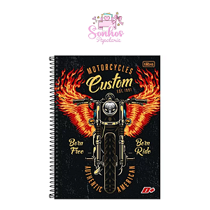 Caderno Tilibra  D+ MASC. Born Ride