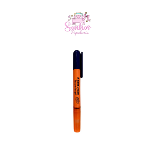 Marca-Texto / TEXTSURF Gel - Retrátil Laranja