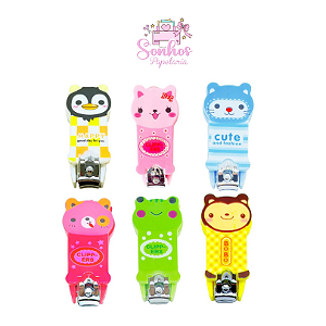 Cortador de Unhas Infantil - Sortidos