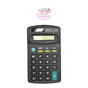 Calculadora Eletrônica - XH Import 402 - 8 Dígitos XHADAY