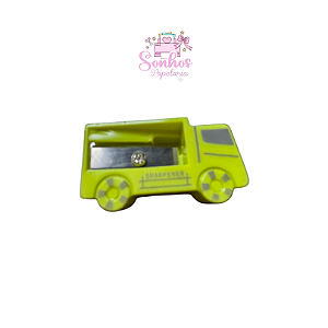 Apontador Simples - Formato Caminhão ( Verde )