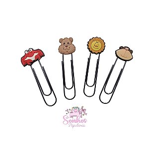 Clips Decorativos - Vários Temas ( Emborrachado )