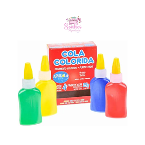 KIT | Colas Coloridas - APLICOLA 25g
