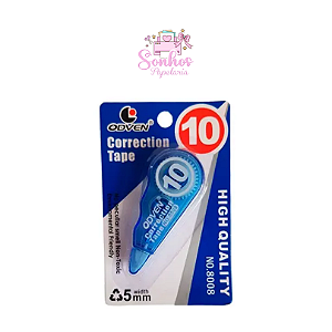 Corretivo Tape Office - ODVEN 5 mm High Quality