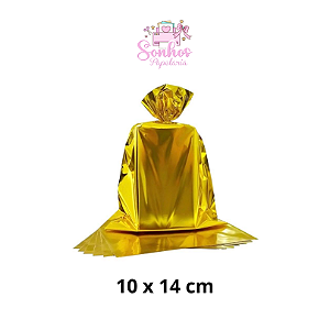 Embalagem | Saco para presente - Sortidos 10 x 14 cm ( 10 unidades )
