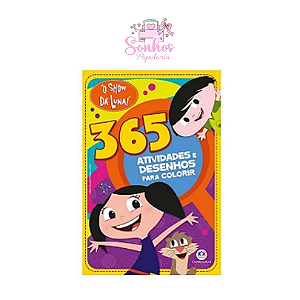 Livro - 365 | Atividades e Desenhos para Colorir / Show da Luna - Ciranda Cultural