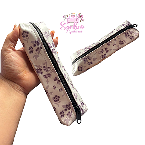 Estojo / Bolsinha de Lápis - FLORIBELLA | COLORIZZI