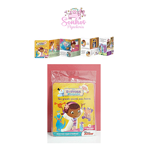 Livro Sanfonado - DISNEY JUNIOR / Doutora Brinquedos