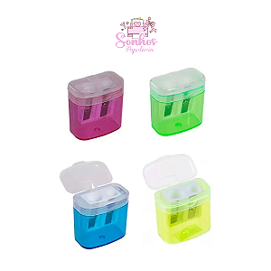 Apontador C/ Depósito Cestinha ( 1 Furo )