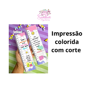 Impressão Colorida C/ Corte - A4 Simples ( À partir de 5 folhas )