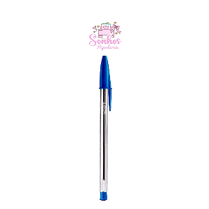 Caneta Esferográfica | Tradicional - BIC Cristal 1.0