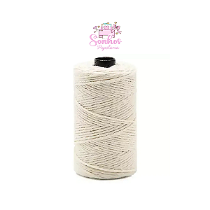 Barbante Escolar - Cru | Santana 16 Fios / 75m