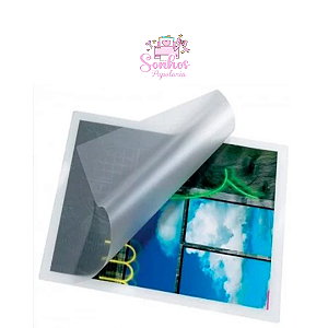 Plastificação Pouch Film - Tam. A4 - 125 MIC