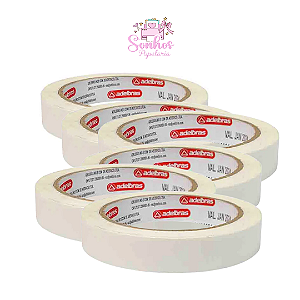 Fita Crepe 18 MM X 40M | ADELBRÁS