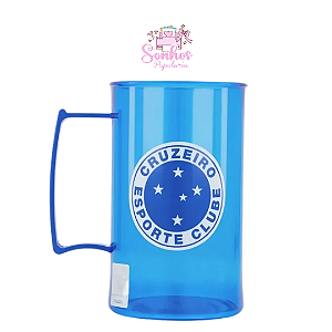 Caneca Acrílica Cruzeiro c/ Selo - BRASFOOT - UN