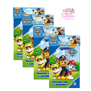 Combo de Livros P/ Colorir - 8 Livros Paw Patrow | CIRANDA CULTURAL