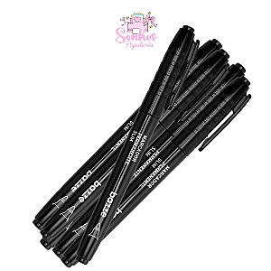Marcador Permanente SLIM - Preto | BAZZE