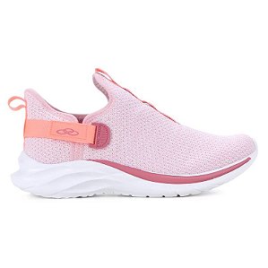 Tênis Olympikus Maneiro Kids Rosa/Laranja