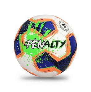 Bola Penalty Recreação Giz N4 Branco/Azul/Verde