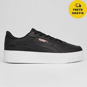 Tênis Puma Carina Street Bdp Preto