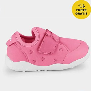 Tênis Infantil Bibi Fisioflex Originals Rosa