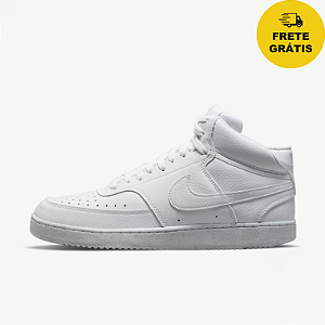 Tênis Nike Court Vision Mid Branco