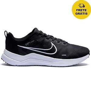 Tênis Nike Downshifter 12 Preto/Branco