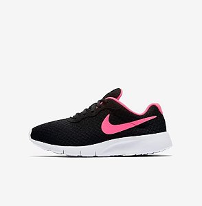 Tênis Nike Tanjun Kids Preto/Pink