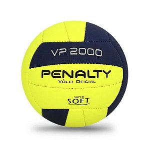 Bola Penalty Volei Vp2000 X Amarelo/Roxo