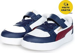 Puma Caven 2.0 AC Branco/Marinho/Bordo