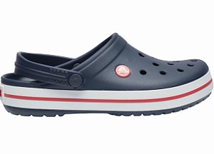 Crocs / Crocband  Marinho/Vermelho