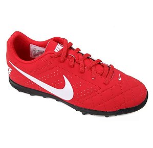Chuteira Nike Society Beco 2 Vermelho/Preto