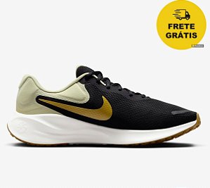 Nike Revolution 7 Preto/Verde
