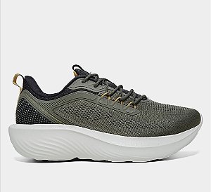 Tênis Olympikus Ritmo Verde/Preto