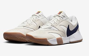 Tênis Nike Court Lite 4 Off/Bege/Mar