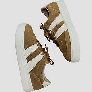 Tênis Giulia Domna  Camel