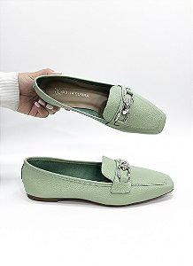 Mocassim Giulia Domna  Pistache