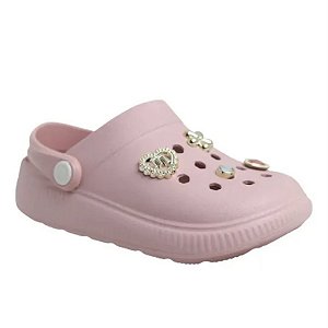 Babuche Molekinha  Rosa