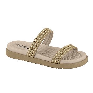 Tamanco Modare  Dourado