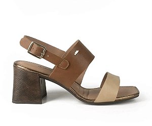 Sandália Dakota  Granola