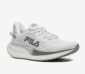 Tênis Fila Racer Speedzone  Branco/Prata