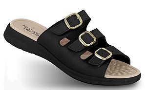 Tamanco Modare  Preto