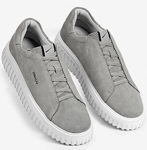 Sapatênis Ferracini  Cinza