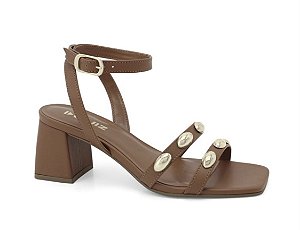 Sandália Quiz  Caramelo