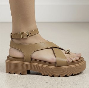 Sandália Vizzano  Camel