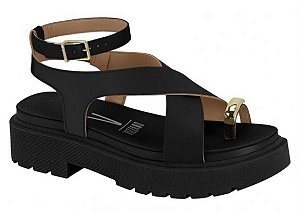 Sandália Vizzano  Preto